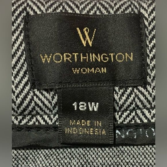 Plus Size Worthington Skirt Size 18w - Picture 5 of 5